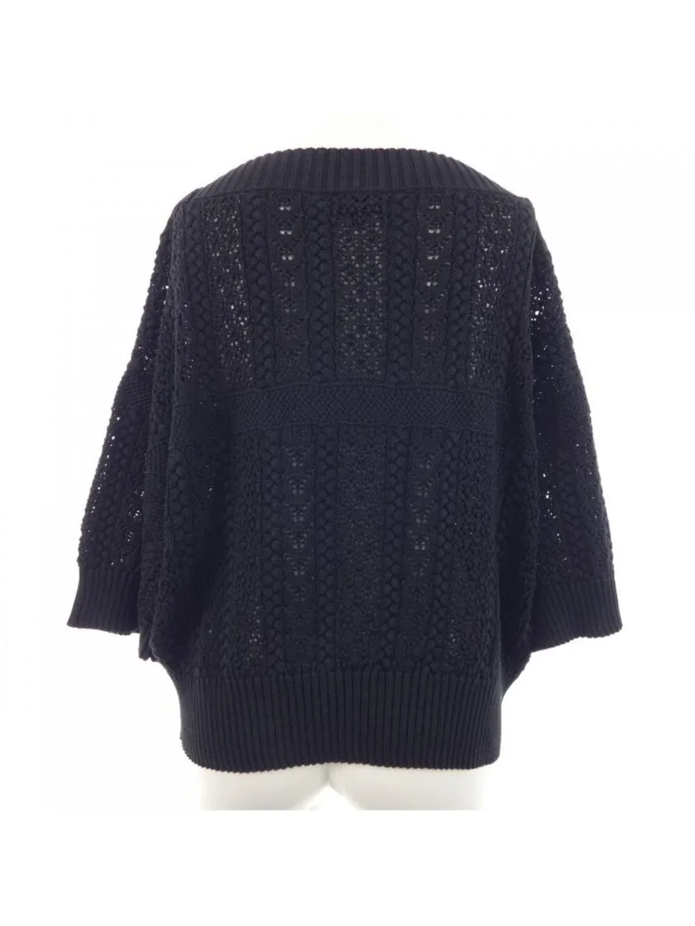 Chanel Knit Sweater Black